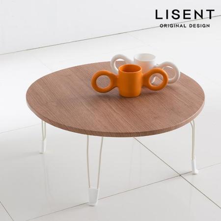 조약돌 둥근 테이블_아카시아