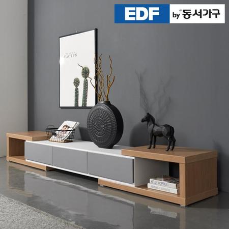 XXXXXX판매종료XXXXXX EDFby동서가구 GT익스텐션 2500 투톤거실장 DF636756 _그레이