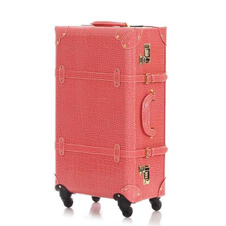 헤라 21 애프리코트 기내용 클래식빈티지캐리어 여행가방