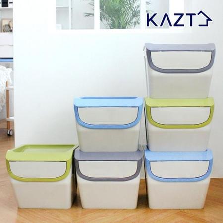 스윙다단수납정리함 _그린