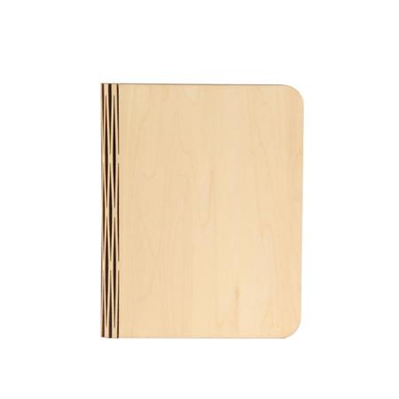 MONO 월넛 책 무드등 BOOKSTAND [화이트 메이플]