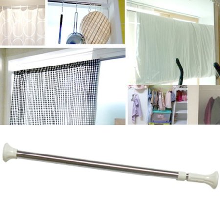 스텐레스 다용도 압축봉240 (옷걸이 커튼봉 샤워봉) (0BA83A)