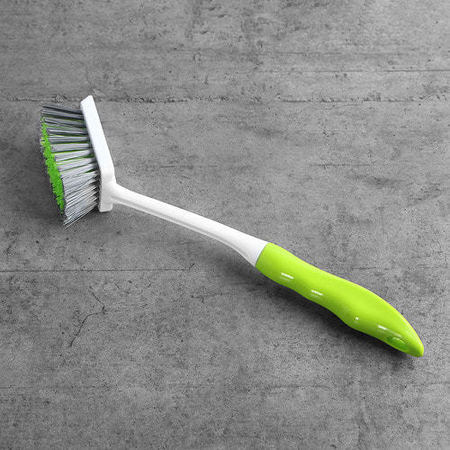  미니멀 사각 핸디 청소솔1개(색상랜덤) 