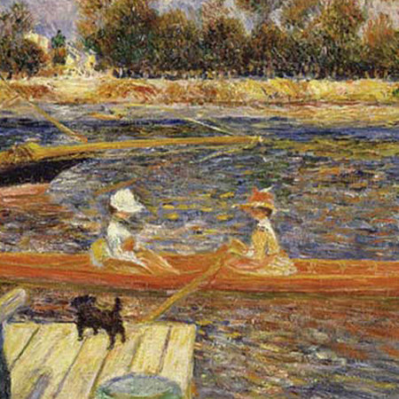 명화포인트스티커(붉은보트) (300523)