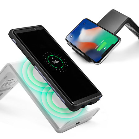 2코일 고속 무선충전기 거치대 F303W F303W 블랙 ZA000CH21378