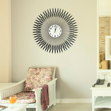  실속형썬월드 미니멀 벽시계(75cm)1P _단일상품