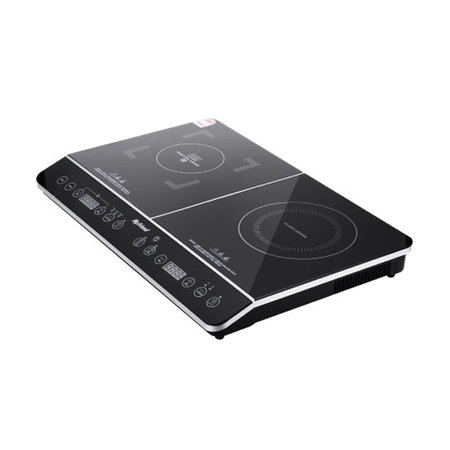 2구 하이브리드 전기레인지 MF-1290HI [인덕션 1구 + 하이라이트 1구]