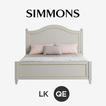 [엘포인트5만점]벨로 2B 그레이. 뷰티레스트 스위트. 퀸 침대 _그레이