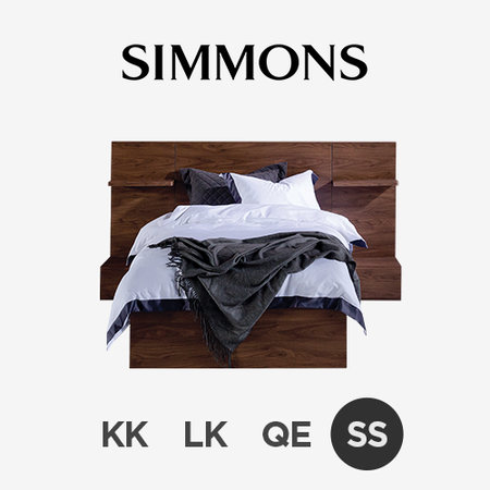 F2178N. 뷰티레스트 스위트. 슈퍼싱글 침대 _라이트버치