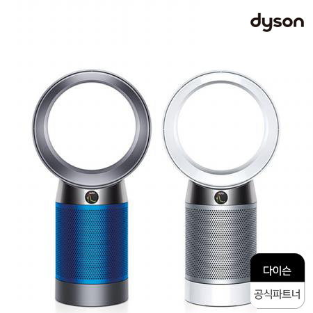 퓨어쿨 공기청정기 선풍기 DP-04 DP04 아이언블루 [12m²]
