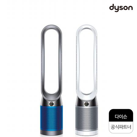 퓨어쿨 공기청정기 선풍기 TP-04 TP04 아이언블루 [12m²]