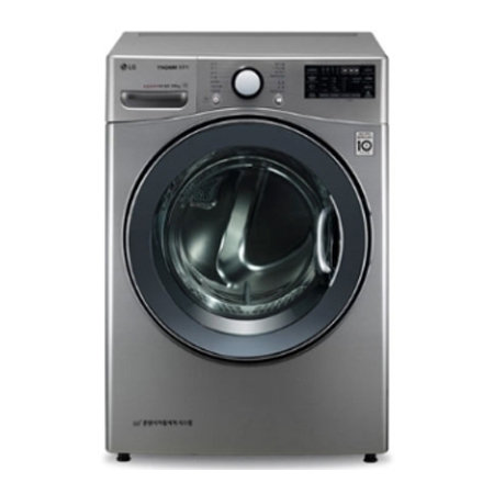 [스태킹/앵글미포함] 의류건조기 RH14VH [14KG/듀얼인버터/간편설치/실버]