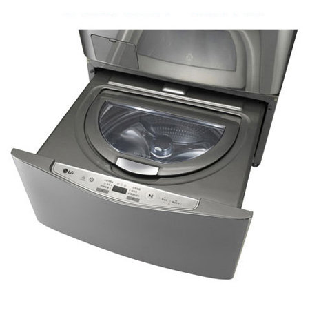 미니 워시 세탁기 F4VC (4kg, 모던 스테인레스)