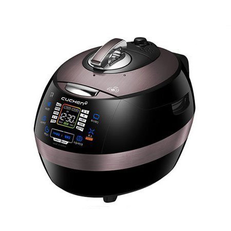 6인용 IR압력밥솥 CJH-LX0660RHW [IR센서 / 명품철정 엣지 / 챠콜세라믹 코팅 / 원터치 분리형커버 / 잡곡기능 / 1등급]
