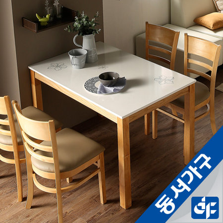  하이모던H 4인용 식탁세트 DF902529 _내추럴