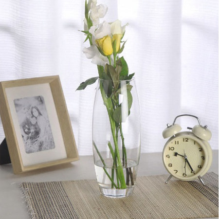  로즈마린 라운드 유리화병 1개 