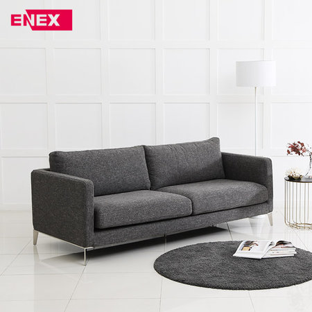 밀란 3인 패브릭 소파