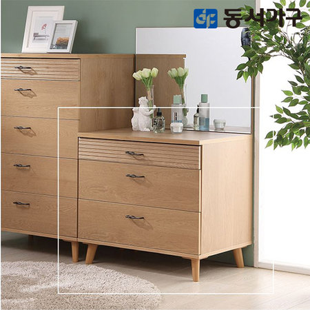  에스타 JK800 네추럴 3단서랍장 DF904210 