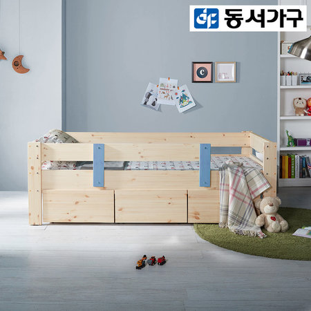 후디 원목 낮은벙커침대 DF909242 _그린