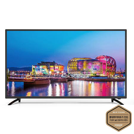 139cm UHD TV HMUD55A6BM (스탠드형) [LG패널 / 지정일 배송 / 국내생산/ IPS 광시야각]