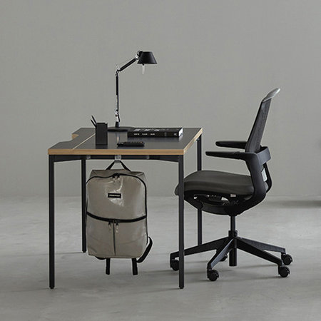 DSAD116D 컴퓨터 데스크(1600x700) 상판-화이트/다리-화이트