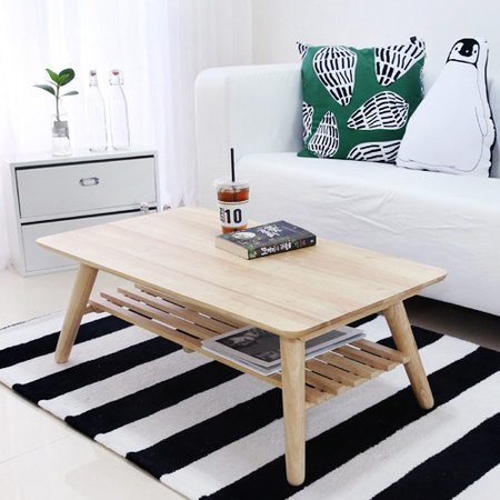 원목 접이식 좌식 테이블 900