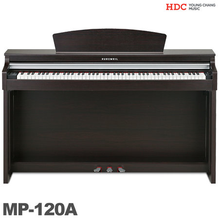 영창커즈와일 디지털피아 노MP-120A/MP120 업그레이드(로즈우드)