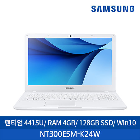 펜티엄 골드 4415U/ RAM 4GB 삼성 노트북 3 NT300E5M-K24W