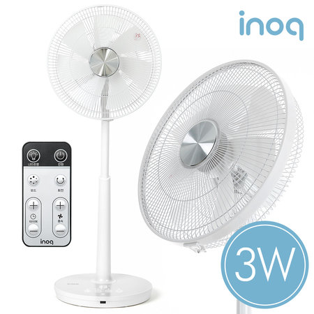 써큘레이터형 인공지능 DC 스탠드 선풍기 IA-D144TW (35cm)