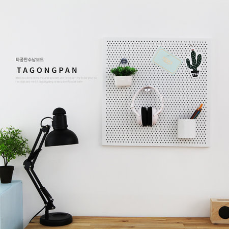 타공판 3호 (535X535)(3색상) 화이트