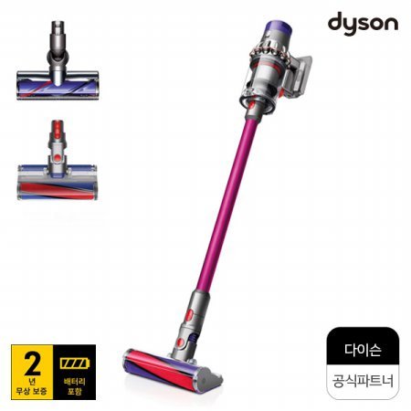 *月27,722원*(36개월 무이자 적용시) V10 앱솔루트 엑스트라 싸이클론 무선 청소기 [최다툴구성 / 25.2V]