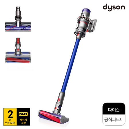 *月26,889원* (36개월 무이자 적용시) V10 앱솔루트 프로 싸이클론 무선 청소기 [25.2V]