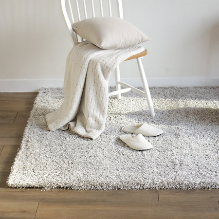 포홈LA루이자 샤기 카페트/러그 45mm (150X200) 그레이