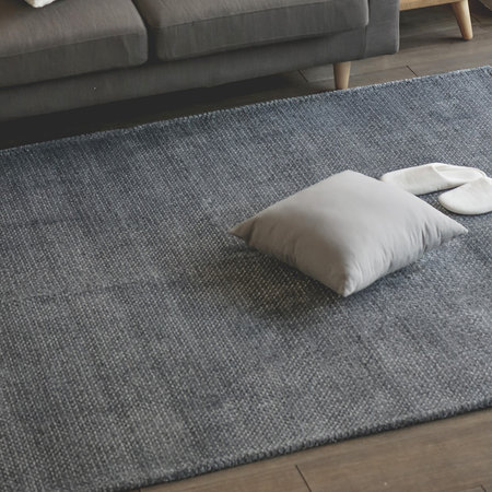 포홈LA아델 극세사 카페트/러그 (150X200) 진그레이