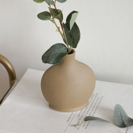 머드 라인 화병 (소) (꽃병/화기) 머드