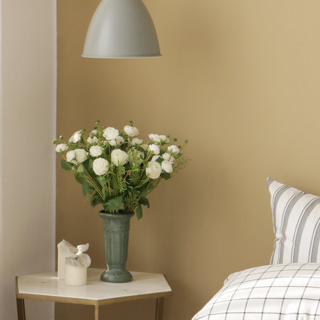 캐비지로즈 부쉬 (조화/꽃다발) 화이트