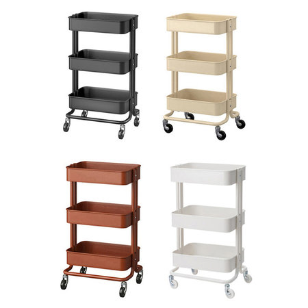 RASKOG 트롤리 블랙