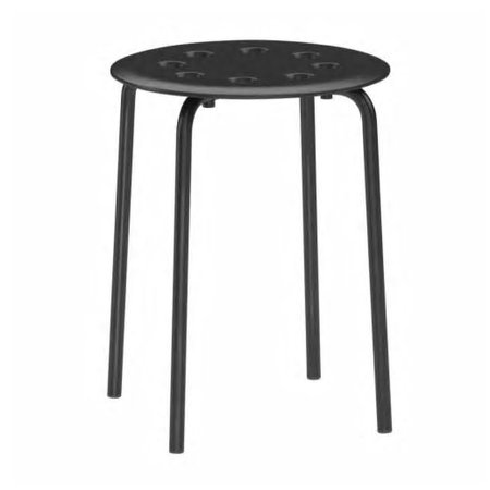 MARIUS 스톨 블랙 (1+1)