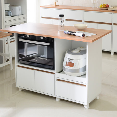 XXXXX사용안함XXXXX허니 아일랜드식탁 렌지대 홈바 (확장상판) 허니아일랜드식탁렌지대(확장상판)