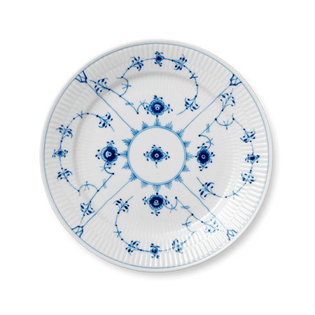 블루 플레인 플레이트25cm(1017201)