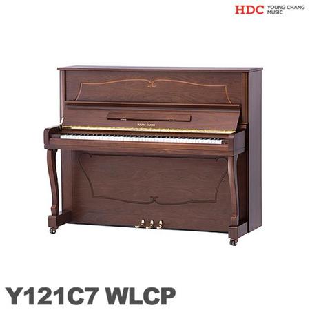 영창 피아노 Y121C7 WLCP