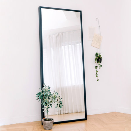 XXXXX사용안함XXXXX하레 와이드 전신거울 딥블루 하레 와이드 전신거울 딥블루