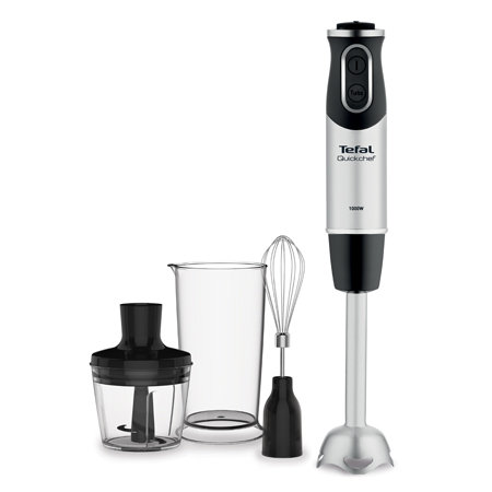 테팔 핸드 블렌더 퀵쉐프 HB-6538KR (730W, 20단계 속도, 터보 기능, 액티플로우 칼날)