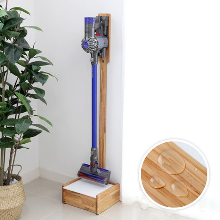 NEW 다이슨 청소기 거치대 월넛도장 전기종호환