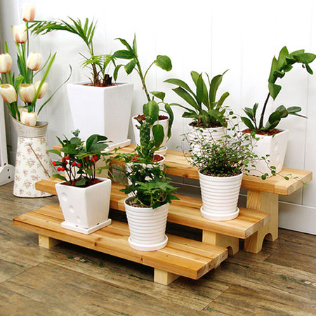 화분받침대 정리대 다육이선반 원예용품 (HS029-5)