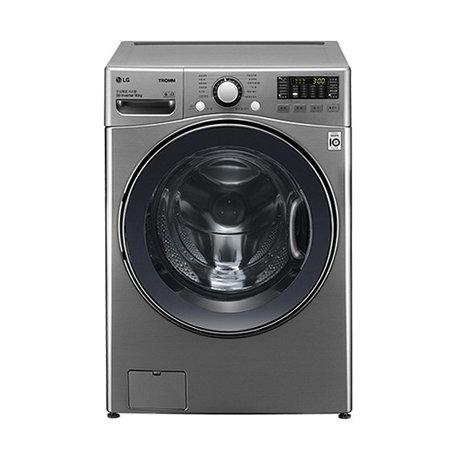 드럼세탁기 F17VDW1 [17KG / 인버터모터 / 6모션 / 모던 스테인리스 ]