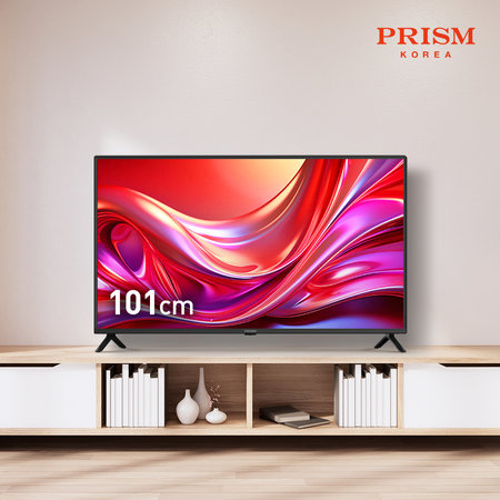 프리즘 101cm(40인치) FHD 일반TV 1등급 패널 PT400FD_택배배송(자가설치)