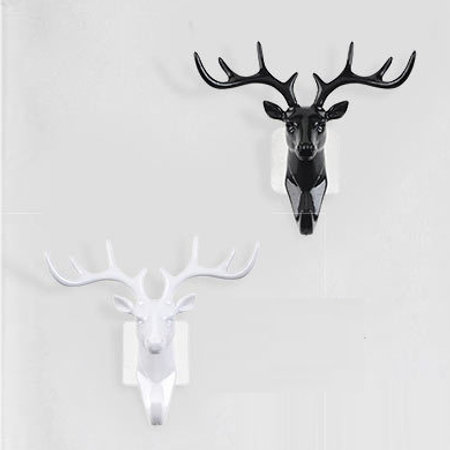 헌팅트로피 접착식 후크 블랙