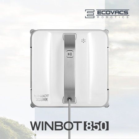 창문 청소용 로봇청소기 윈봇 W850