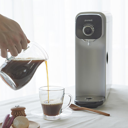 퓨리얼 직수 정수기 퓨온 PPA-100 블랙 기사설치